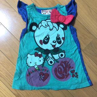 グラグラ(GrandGround)のグラグラ キティちゃんコラボ 110センチ(Tシャツ/カットソー)