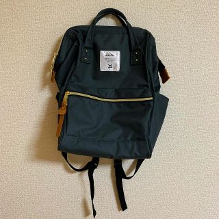 アネロ(anello)のanello ミニリュック チャコールグレー(リュック/バックパック)
