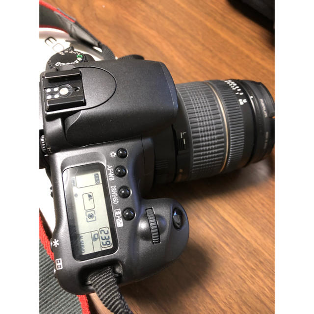 最終値下 Canon EOS 20D TAMRONズームレンズ付 - デジタル一眼