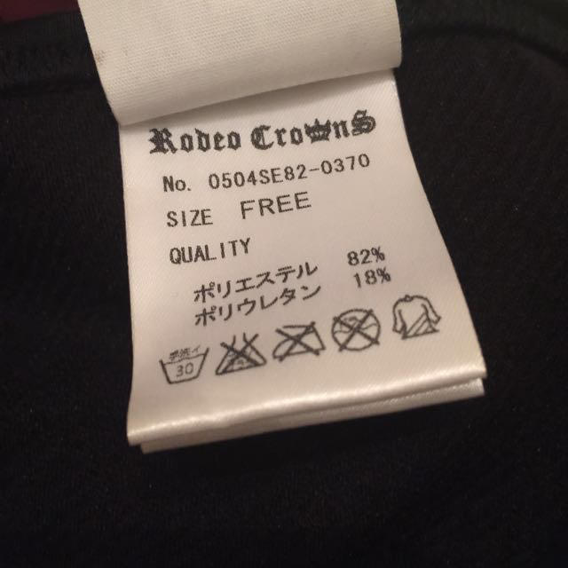 RODEO CROWNS(ロデオクラウンズ)のRODEOCROWNSビキニ レディースの水着/浴衣(水着)の商品写真