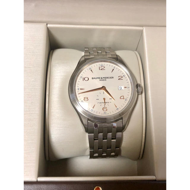 BAUME&MERCIER(ボームエメルシエ)の最終価格！ボーム＆メルシェ BAUME&MERCIER クリフトン メンズの時計(腕時計(アナログ))の商品写真