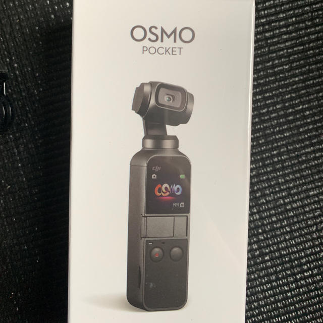 osmo pocket 新品未開封品 オスモポケットカメラ