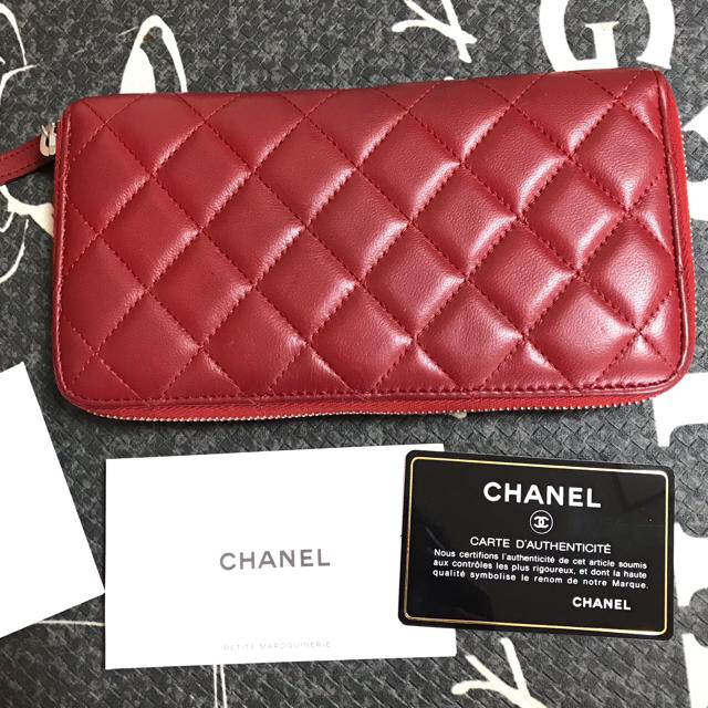 CHANEL(シャネル)のシャネル 財布 レディースのファッション小物(財布)の商品写真