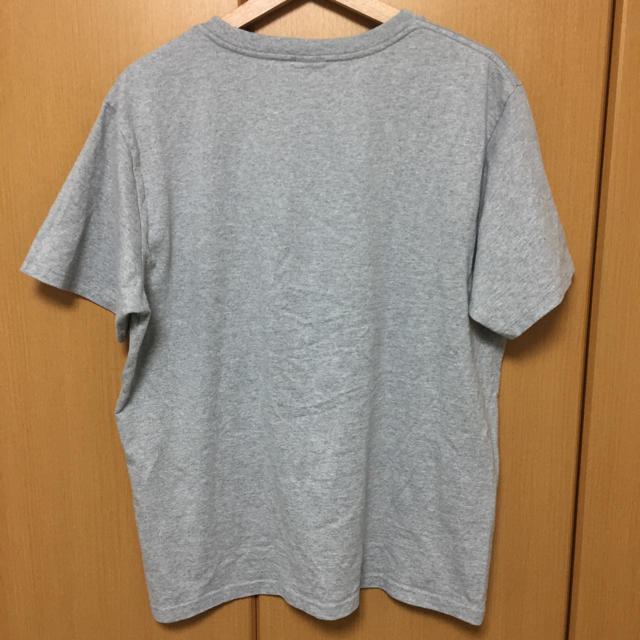 CHUMS(チャムス)のCHUMS Tシャツ グレー メンズのトップス(Tシャツ/カットソー(半袖/袖なし))の商品写真