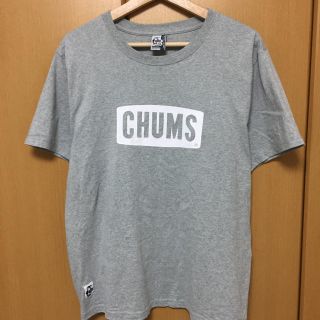 チャムス(CHUMS)のCHUMS Tシャツ グレー(Tシャツ/カットソー(半袖/袖なし))