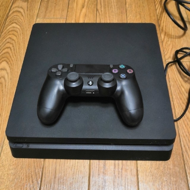 値下げ中　PS4 500GB SLIM　箱無し　説明書無しのサムネイル