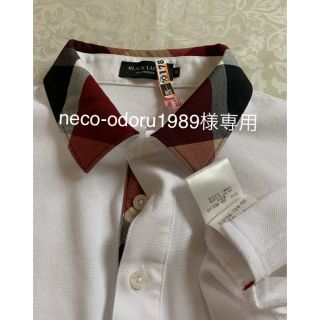 バーバリーブラックレーベル(BURBERRY BLACK LABEL)のお値下げ バーバリーブラックレーベル (ポロシャツ)