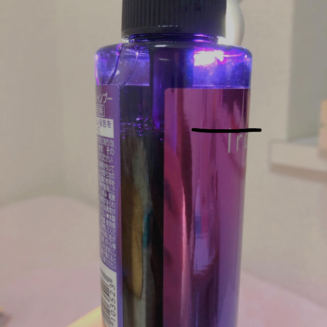 Mandom(マンダム)のフォーミュレイト イロプラス シャンプー パープル（紫シャンプー） コスメ/美容のヘアケア/スタイリング(シャンプー)の商品写真