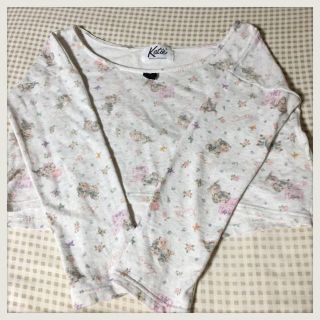 ケイティー(Katie)のkatie kttten top(カットソー(長袖/七分))