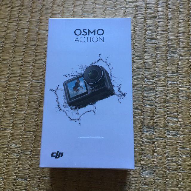 DJI OSMO ACTION 新品カメラ