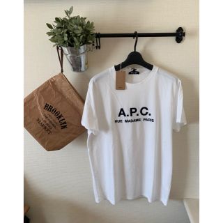 アーペーセー(A.P.C)のapc メンズ tシャツ Lサイズ(Tシャツ/カットソー(半袖/袖なし))