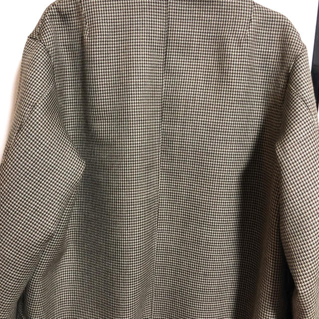 AURALEE"DOUBLE FACE CHECK ZIP BLOUSON" メンズのジャケット/アウター(ブルゾン)の商品写真