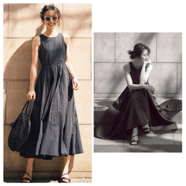 MARIHA × VERY 新品 今期 19SS 夏のレディのドレス ドット柄