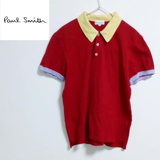 ポールスミス(Paul Smith)の美品　Paul Smith LONDON　ポールスミスロンドン　ポロシャツ(ポロシャツ)