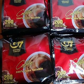 G7  コーヒー  ブラック  50袋(コーヒー)