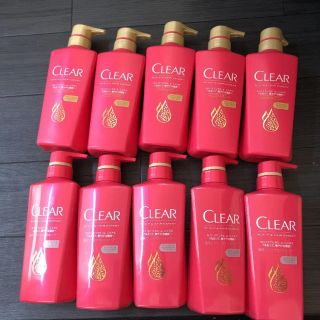 ユニリーバ(Unilever)のCLEAR シャンプー コンディショナー 5セット 10本 値下げ(シャンプー)