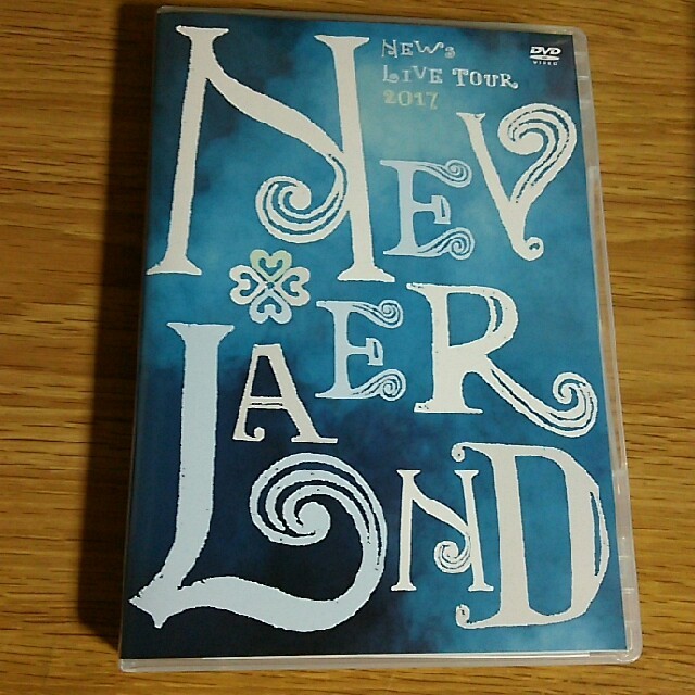 NEWS NEVER LAND LiveDVD