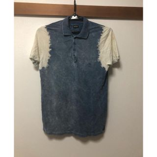 ディーゼル(DIESEL)の美品  DIESEL  ディーゼル デニム ポロシャツ XL(ポロシャツ)