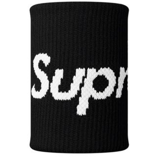 シュプリーム(Supreme)の送込!Supreme ナイキ リストバンド 黒 19ss(バングル/リストバンド)