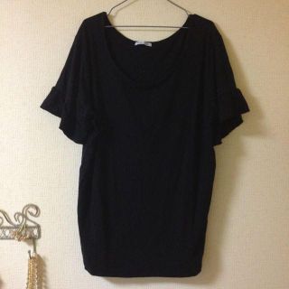 コウベレタス(神戸レタス)の神戸レタスフリルスリーブゆるテロTシャツ(Tシャツ(半袖/袖なし))