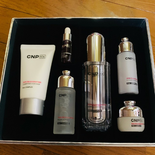 CNP(チャアンドパク)の新品！CNP　RX　ミラクルエッセンススペシャルセット コスメ/美容のスキンケア/基礎化粧品(美容液)の商品写真