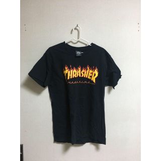 スラッシャー(THRASHER)のthrasher フレイムロゴ(Tシャツ/カットソー(半袖/袖なし))