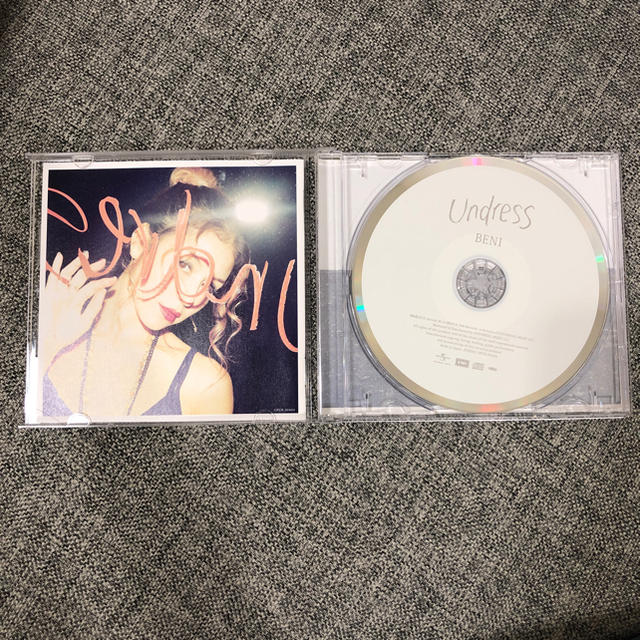 BENI アルバム＊Undress エンタメ/ホビーのCD(ポップス/ロック(邦楽))の商品写真