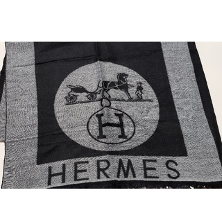 Hermes - HERMES ストールの通販｜ラクマ