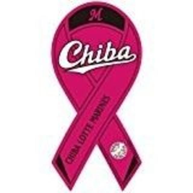 千葉ロッテマリーンズ(チバロッテマリーンズ)の★リボンマグネット プロ野球シリーズ 千葉ロッテマリーンズ CHIBA★ スポーツ/アウトドアの野球(記念品/関連グッズ)の商品写真