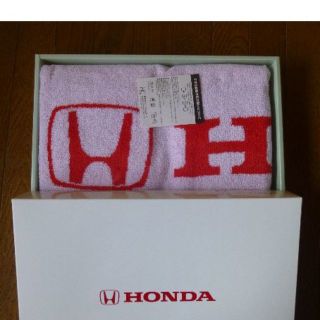 イマバリタオル(今治タオル)のHondaバスタオル　今治タオル(タオル/バス用品)