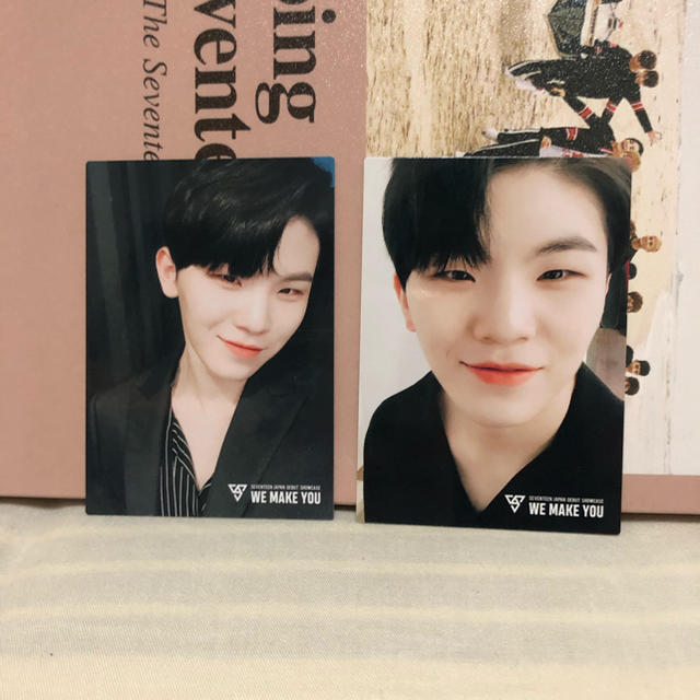 SEVENTEEN - ウジ トレカセットの通販 by も's shop|セブンティーン SEVENTEEN - ウジ トレカセットの通販 by も's shop|セブンティーン