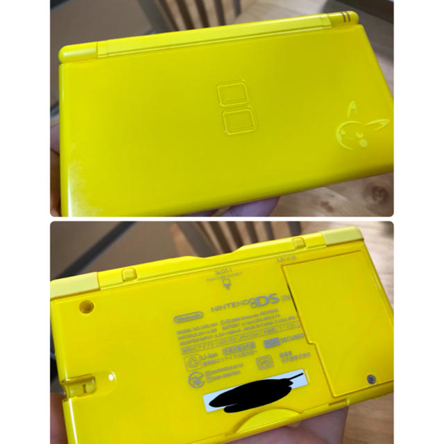 ニンテンドーDS(ニンテンドーDS)のDS Lite★ピカチュウ★フルセット★美品 エンタメ/ホビーのゲームソフト/ゲーム機本体(携帯用ゲーム機本体)の商品写真