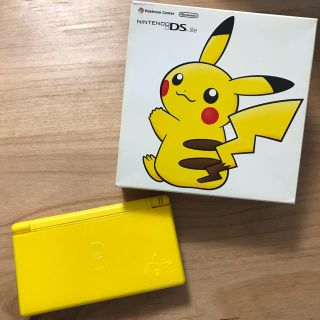 ニンテンドーDS(ニンテンドーDS)のDS Lite★ピカチュウ★フルセット★美品(携帯用ゲーム機本体)