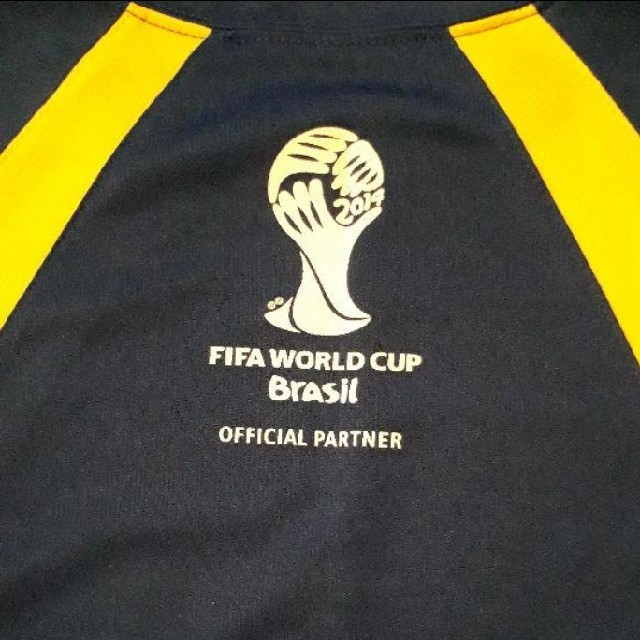 SONY(ソニー)のブラジルワールドカップ　Tシャツ エンタメ/ホビーのコレクション(その他)の商品写真