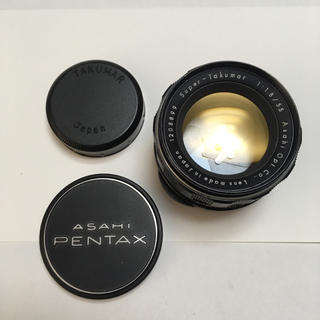 ペンタックス(PENTAX)の並品 PENTAX Super-Takumar 55mm F1.8 純正CAP(レンズ(単焦点))