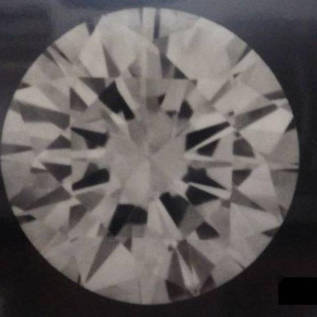 other(アザー)の鑑定書付き 絶品 0.369ct E VS2 天然ダイヤモンド PT900 指輪 レディースのアクセサリー(リング(指輪))の商品写真