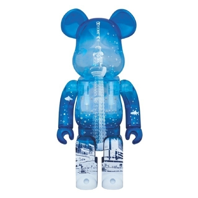 ベアブリック BE@RBRICK スカイツリー SEA 400% ソラマチ