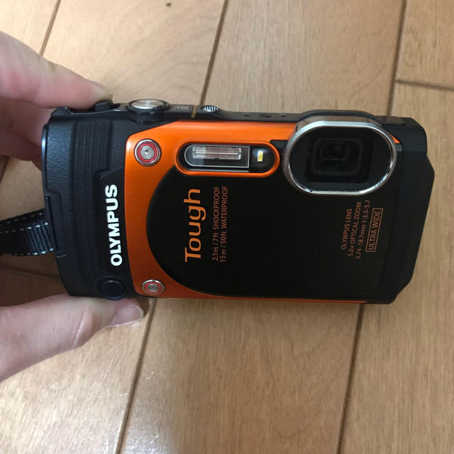 OLYMPUS デジタルカメラ Tough TG-860 ORG スマホ/家電/カメラ カメラ