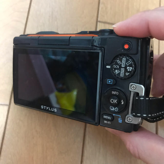 OLYMPUS(オリンパス)のOLYMPUS デジタルカメラ Tough  TG-860 ORG スマホ/家電/カメラのカメラ(コンパクトデジタルカメラ)の商品写真