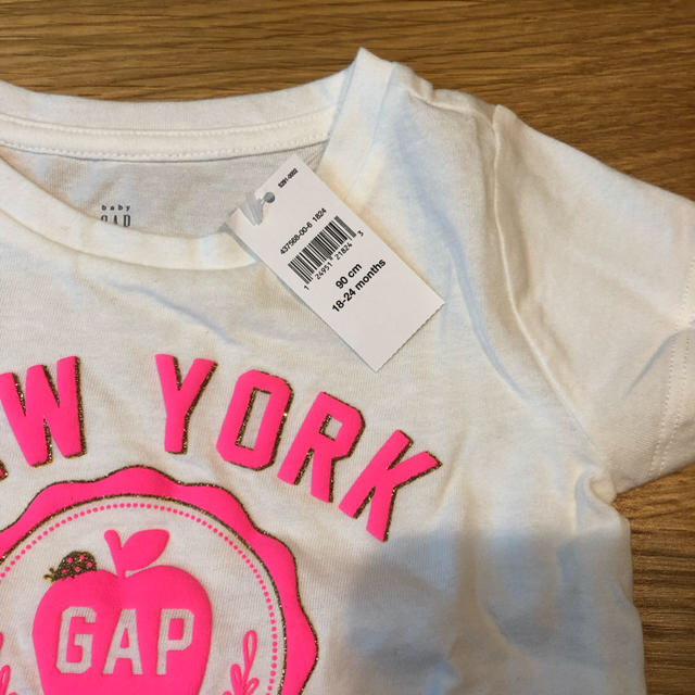 babyGAP(ベビーギャップ)のGAP♡baby GAP♡Tシャツ♡半袖♡女の子 キッズ/ベビー/マタニティのキッズ服女の子用(90cm~)(Tシャツ/カットソー)の商品写真