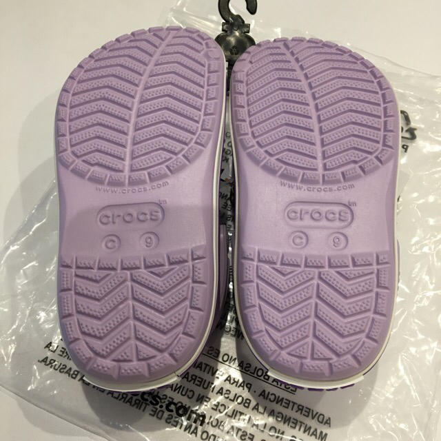 crocs(クロックス)の【未使用品】crocs クロックス  16.5 キッズ/ベビー/マタニティのキッズ靴/シューズ(15cm~)(サンダル)の商品写真