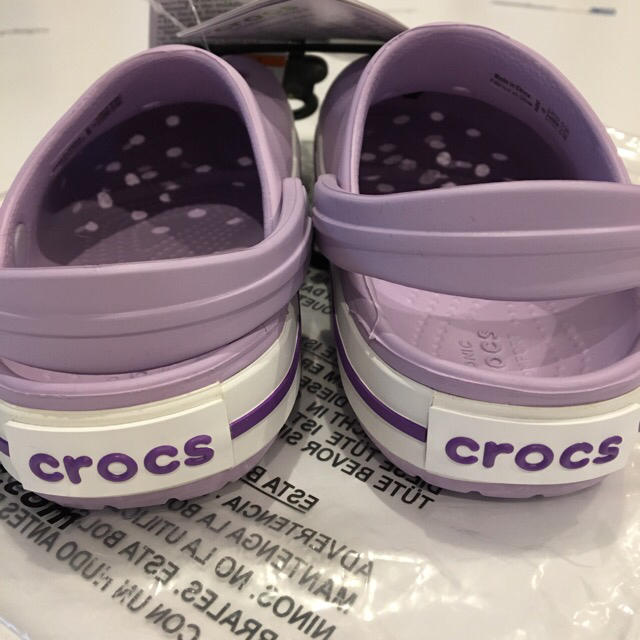 crocs(クロックス)の【未使用品】crocs クロックス  16.5 キッズ/ベビー/マタニティのキッズ靴/シューズ(15cm~)(サンダル)の商品写真