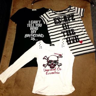 ラブボート(LOVE BOAT)の組み合わせ自由各350円3枚で千円❤1⃣(Tシャツ(半袖/袖なし))