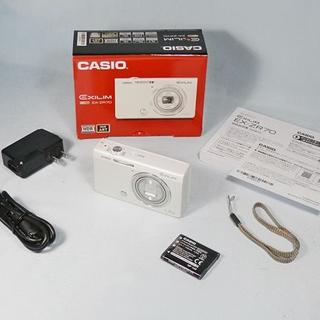 カシオ(CASIO)のカシオ EXILIM EX-ZR70 自撮り対応デジカメ 送料込み(コンパクトデジタルカメラ)
