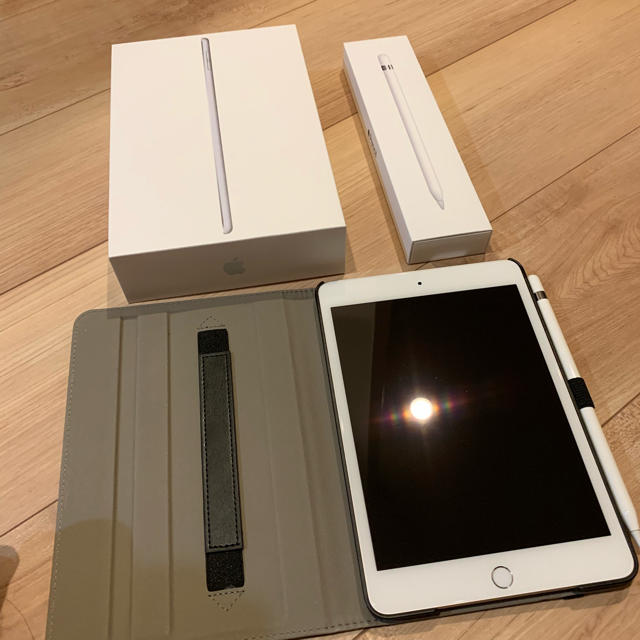 【美品】iPad mini 5 64GB WI-FI  アップルペンシルセット