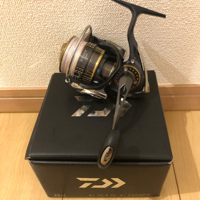 ダイワ 15イグジスト2508PE DAIWA EXIST