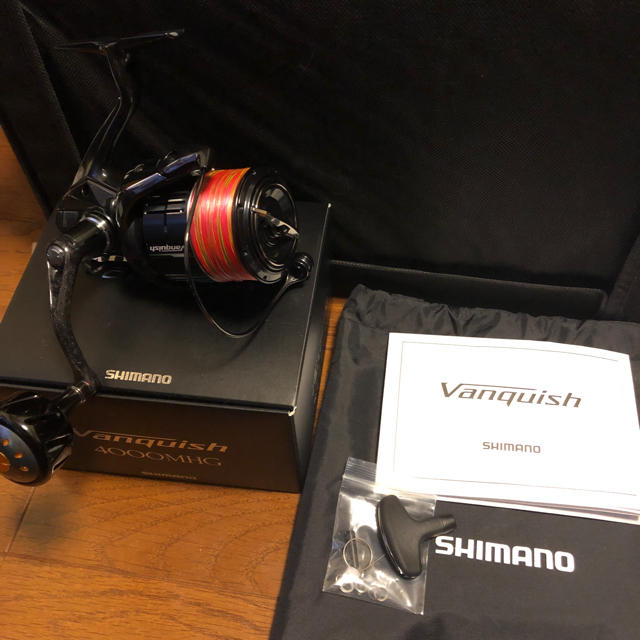 シマノ 19ヴァンキッシュ 4000MHG 未使用品-
