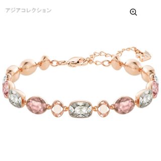 スワロフスキー(SWAROVSKI)のスワロフスキー ブレスレット (ブレスレット/バングル)