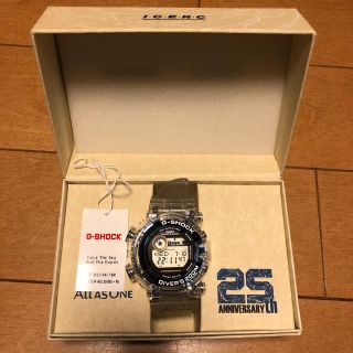 ジーショック(G-SHOCK)の2019年 イルカ・クジラ 限定モデル(腕時計(デジタル))