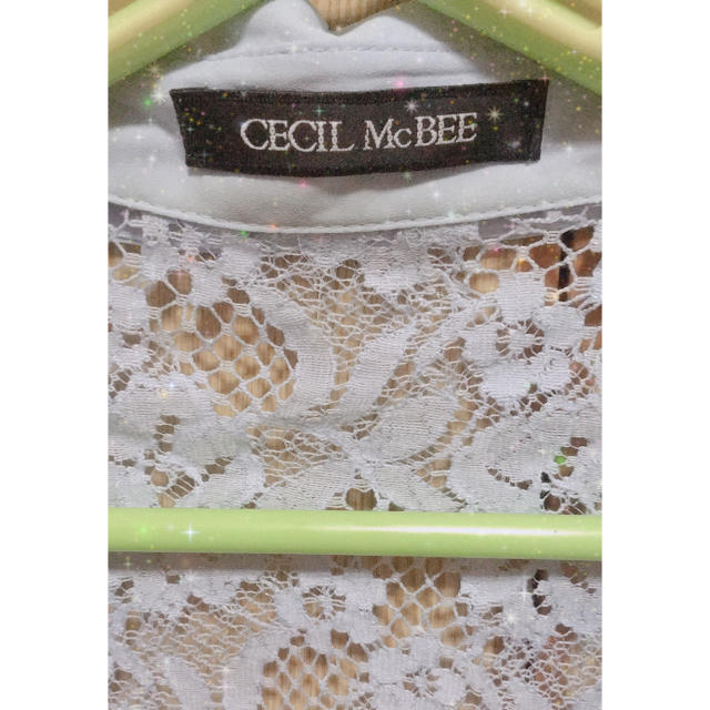 CECIL McBEE(セシルマクビー)のCECIL McBEE レース 上着💕キャミワンピ💕タイト花柄スカート💕 レディースのジャケット/アウター(その他)の商品写真